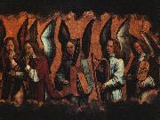 Hans Memling Musician Angels  dd oil painting picture wholesale